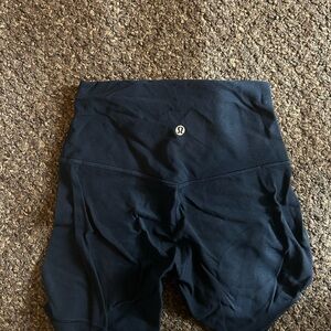 Lululemon Navy Align Shorts